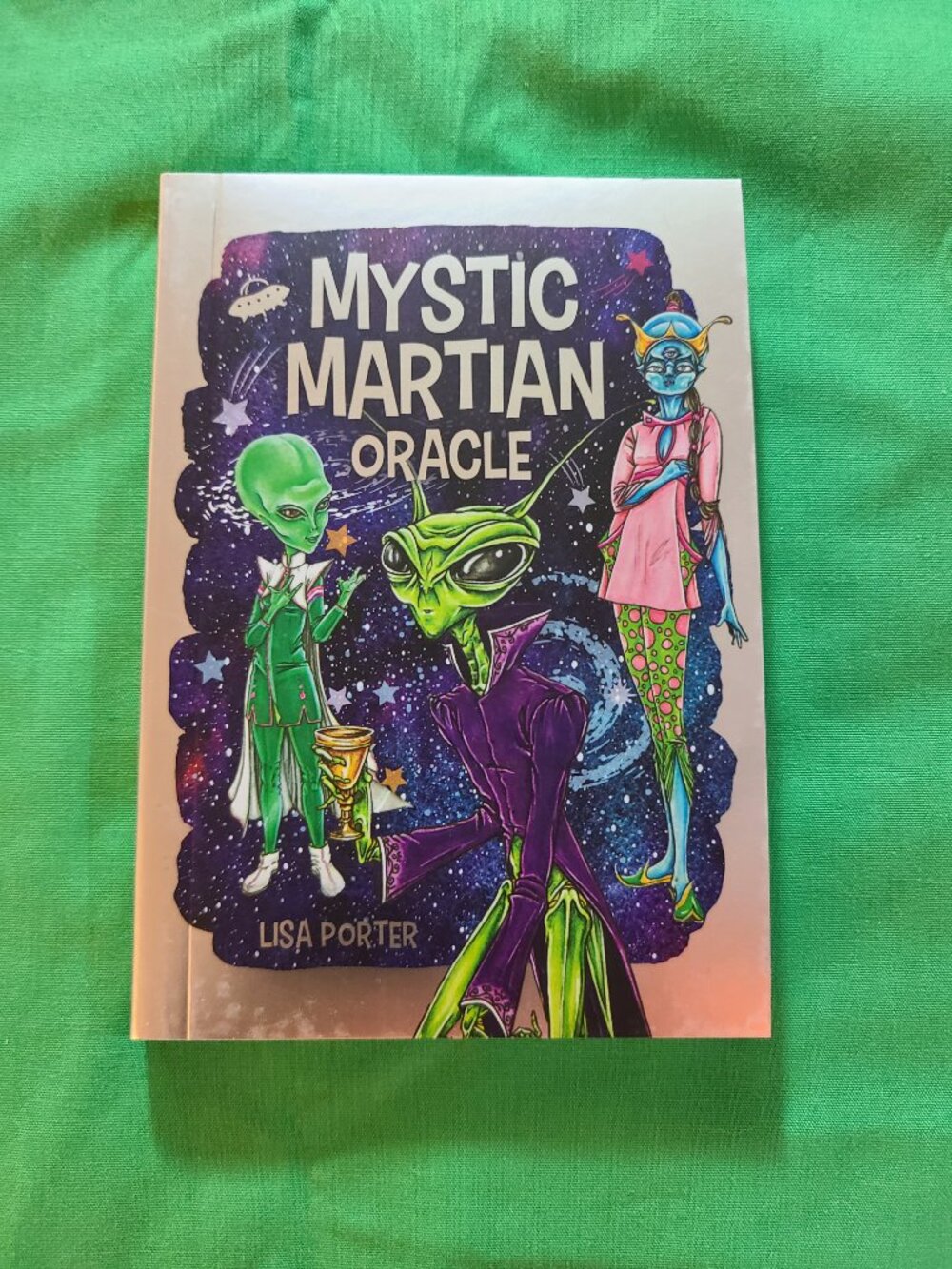Tarot Cards Mystic Martian Oracle - Picture 11 of 11